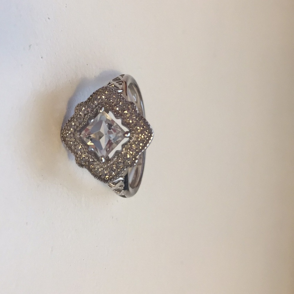 Sterling silver ring